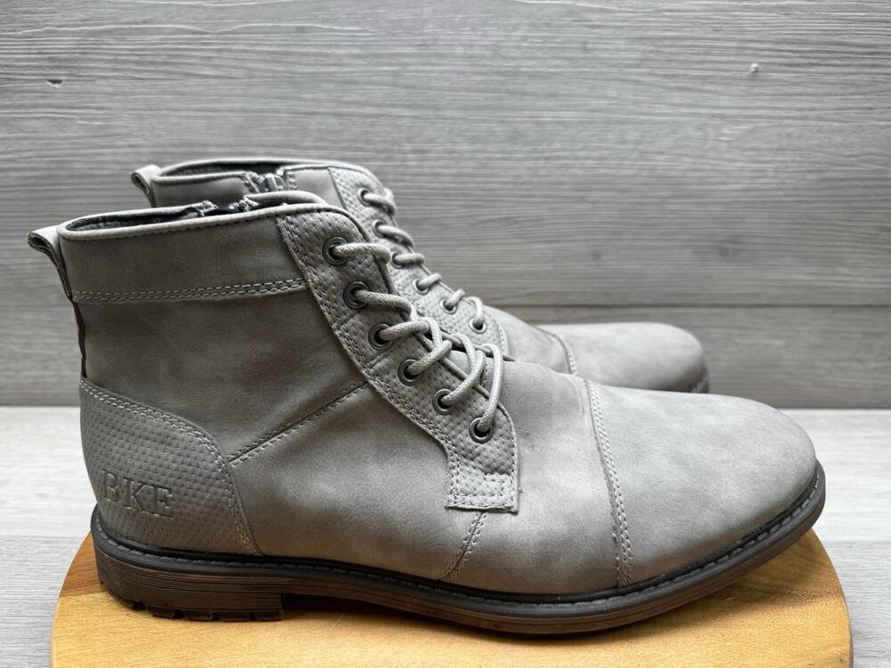 BKE Palmer Boots Grey Men’s Size 11
